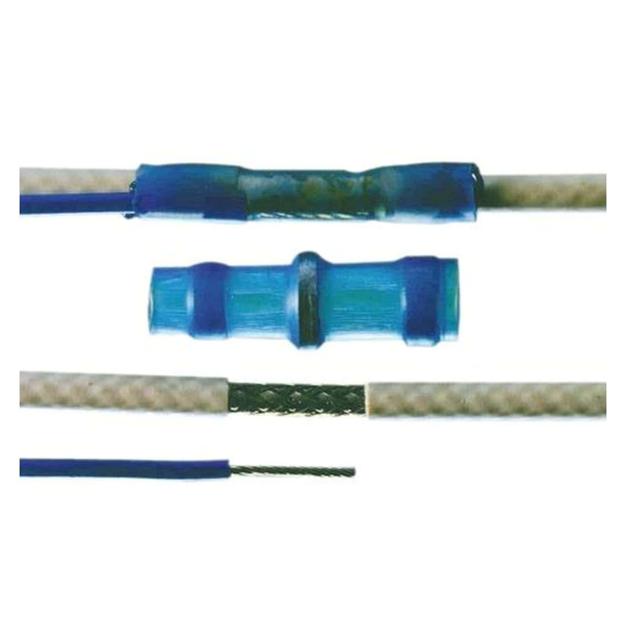 Watertight soldering joints