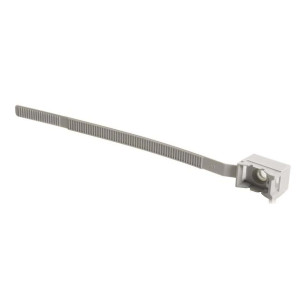 Adjustable pipe holder strap