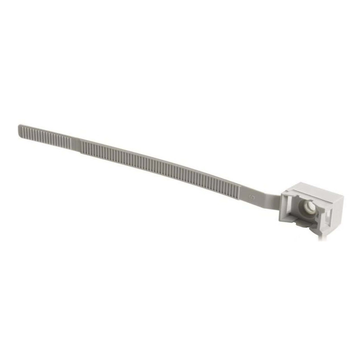 Adjustable pipe holder strap