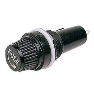 Builtin fuse holder