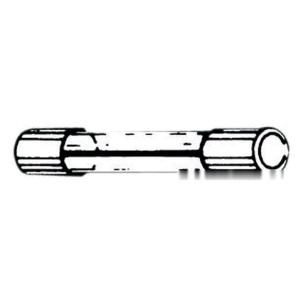 Fusibile vetro 1 A 5 x 20 mm