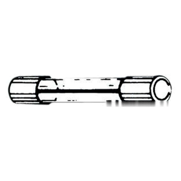 Fusibile vetro 1 A 5 x 20 mm