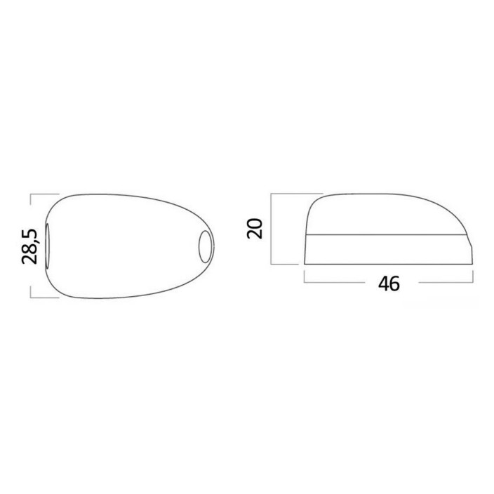 Horizontal deck seal