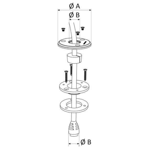 Profile stuffing box