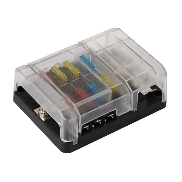 Modular fuse holder box