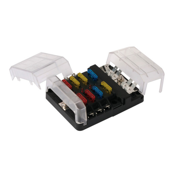 Scatole portafusibili modulari