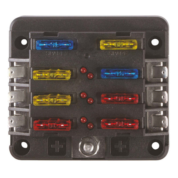 Modular fuse holder box