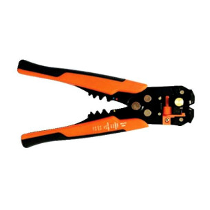 Crimping pliers and cable stripper