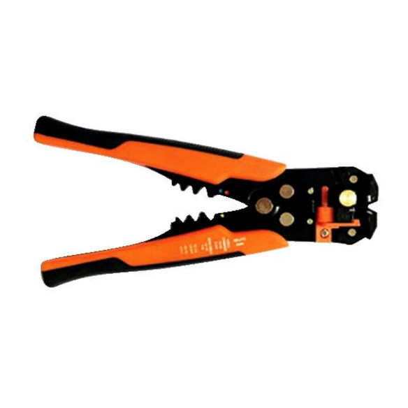 Crimping pliers and cable stripper