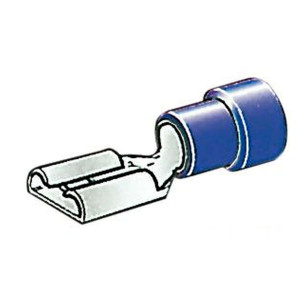 Faston preisolati da 4,7 mm, 6,3 mm e 9,5 mm