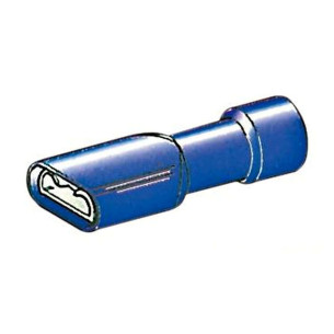 Faston preinsulated connector
