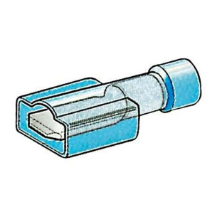 Faston maschio isolati