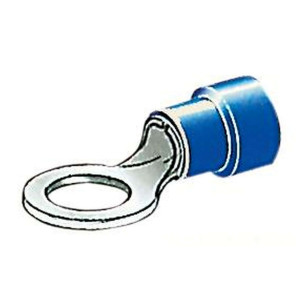 Preinsulated eye hole