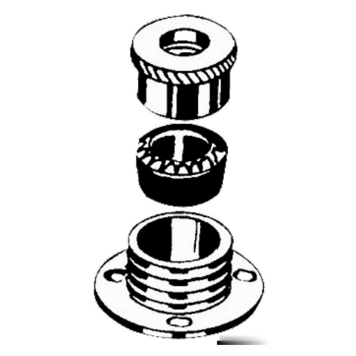 Waterproof cable gland