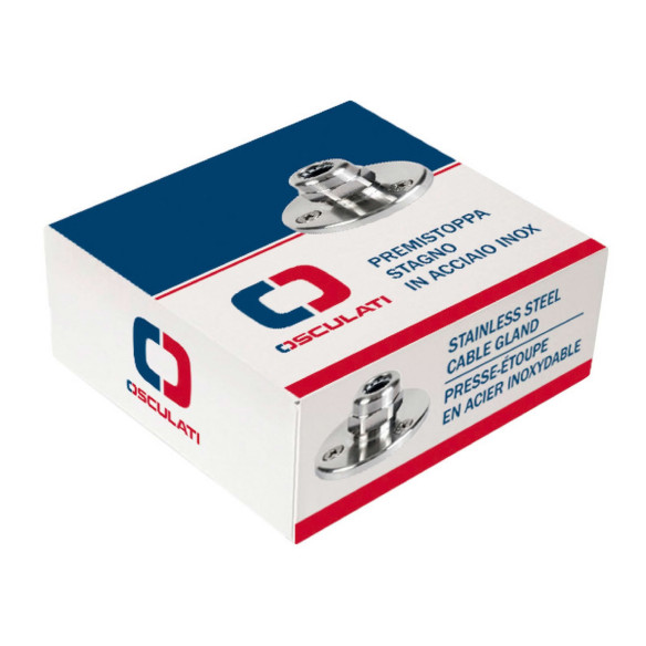 Watertight SS cable gland