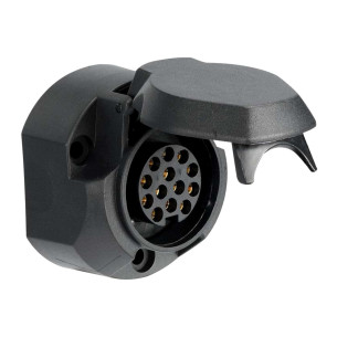 pole socket towing