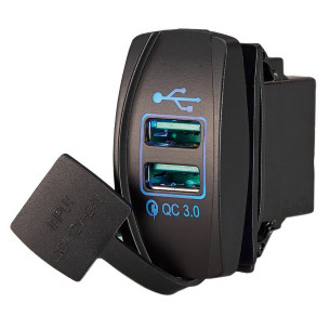 Presa di corrente con doppio USB