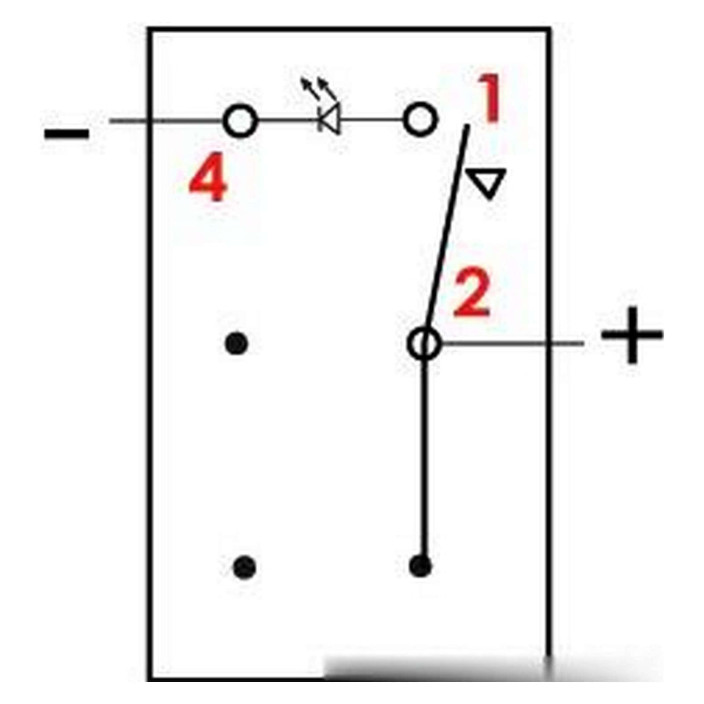 Marina R OFFON toggle switch