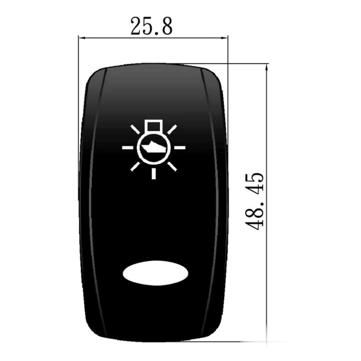 Bascula Oval int Marina Top