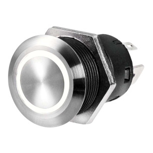 Interruttore FLAT inox