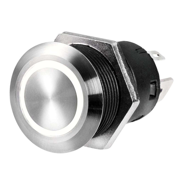 Interruttore FLAT inox