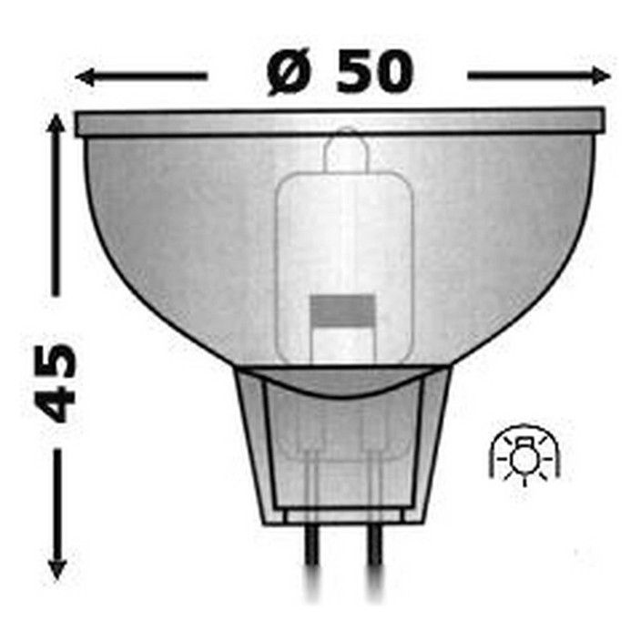 Halogen bulb MR
