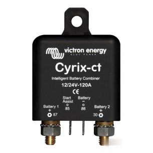 VICTRON dual battery charger