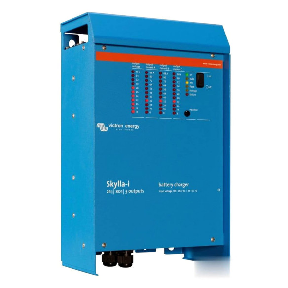 Caricabatteria VICTRON Skylla-i 24 V microprocessore