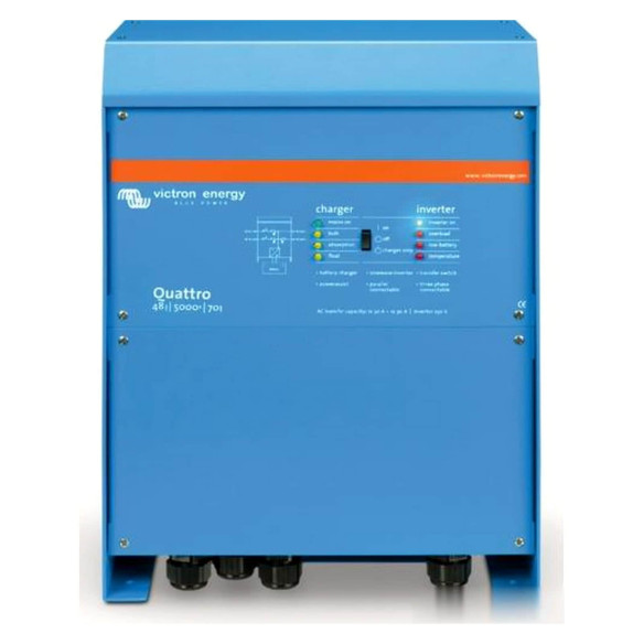 Sistema combinato VICTRON Quattro - Caricabatteria + Inverter