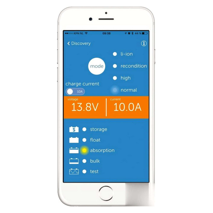 VICTRON Bluesmart watertight battery charger