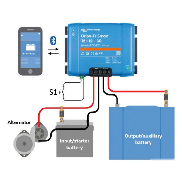 OrionTr Smart voltage convertor