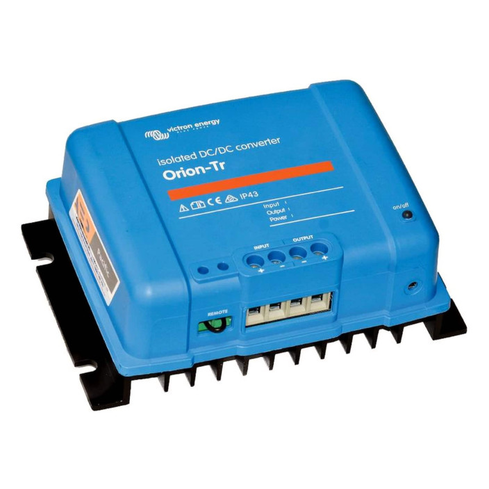 Convertitore di tensione DC/DC VICTRON con isolamento galvanico