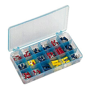 Set of Faston and lugs
