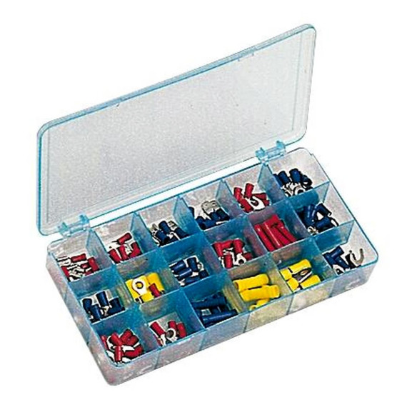 Set of Faston and lugs
