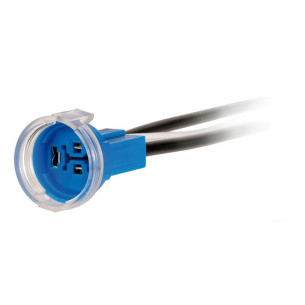 Pre-wired connector for Pushpull switches 14.315.XX