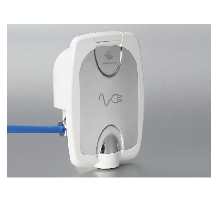 REvolve drehbarer Einbaustecker