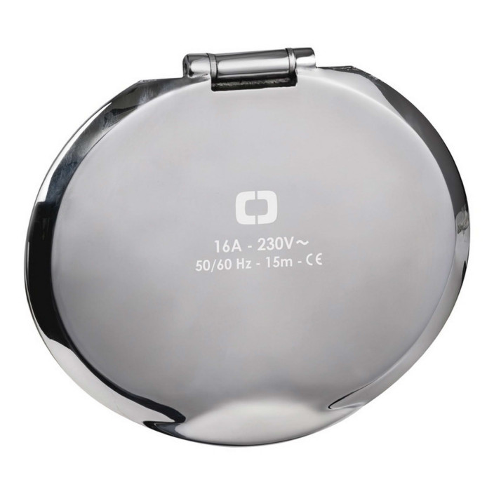 Retractable electric dock cable