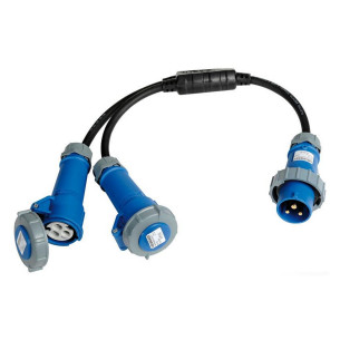 Twin socket plug deck connection