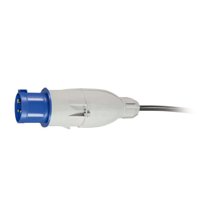 Watertight quayside converter Schuko sockets