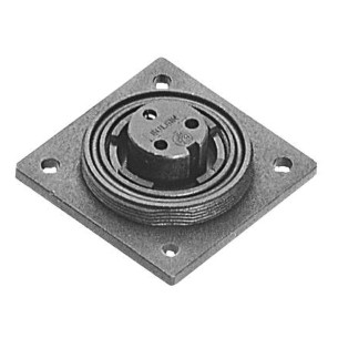 Bulgin pole builtin socket female contacts