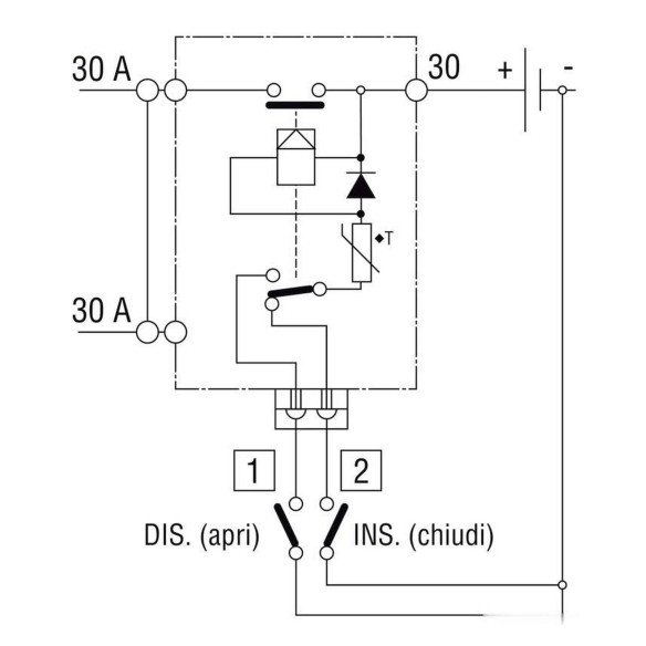 Battery switchbattery isolator switch