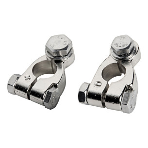 Pair of Big battery clips