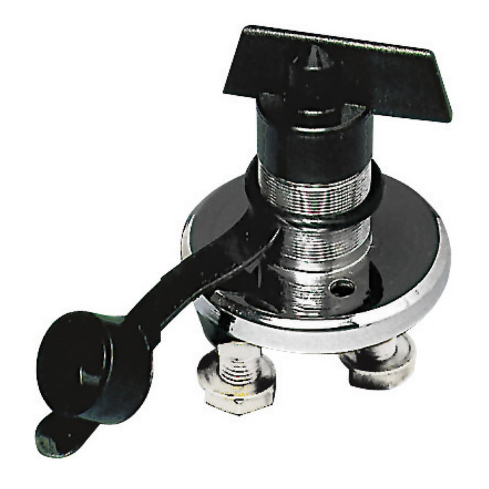Battery switch black polycarbonate
