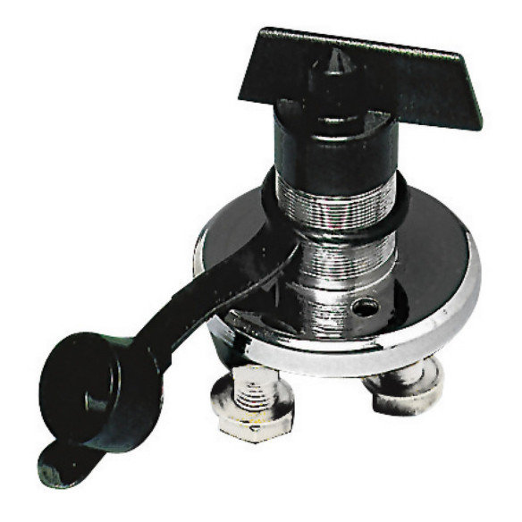 Battery switch black polycarbonate