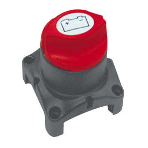 Battery switch wremote electric control