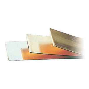Galvanized copper plate bar