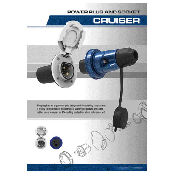 Cruiser 16A socket and plug