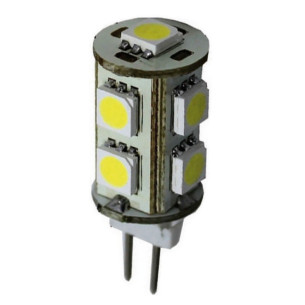 Lampadina LED SMD zoccolo G4 per faretti