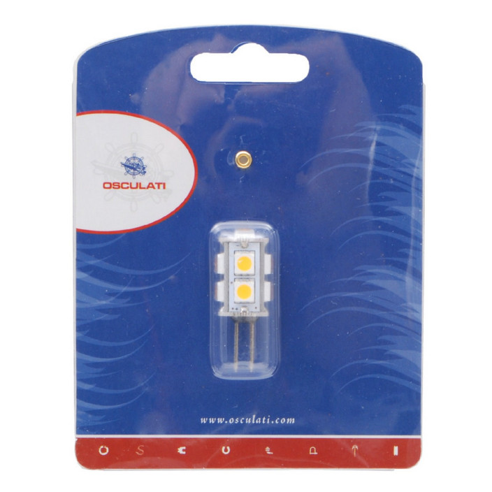 SMD LED bulb for spotlights, G4 screw