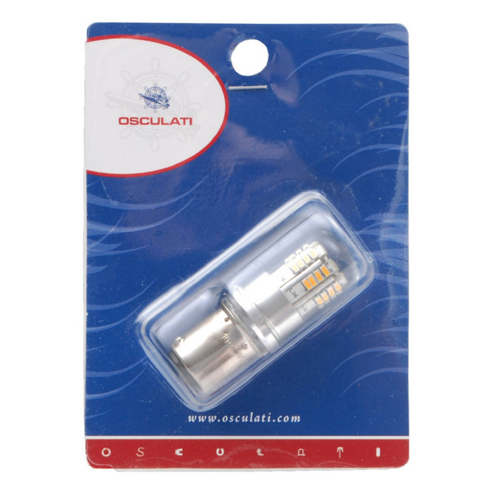 Lampadina LED SMD zoccolo BA15D